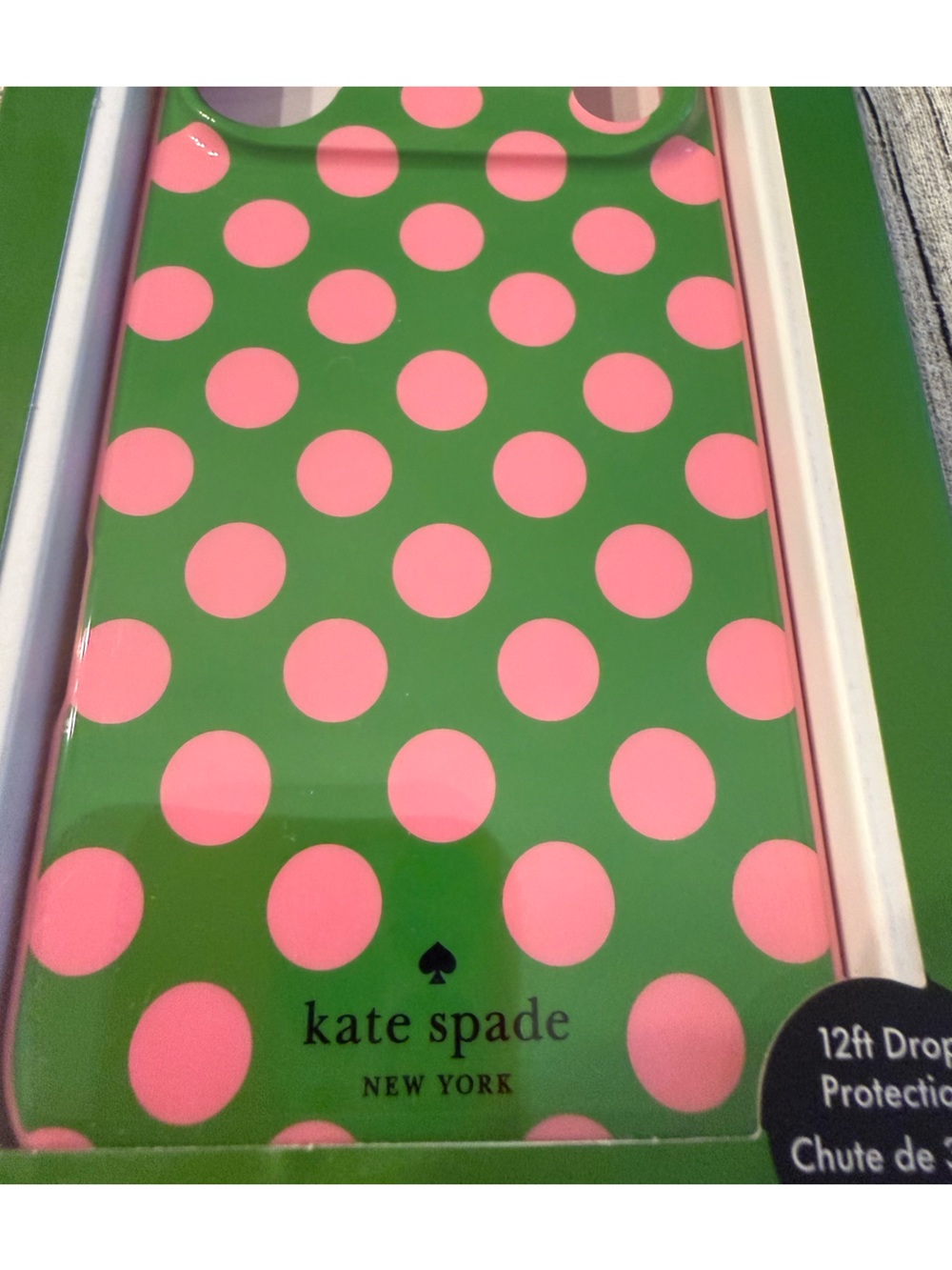 NWT! ♠️ kate spade wavy protective phone case for iPhone 17 Pro Max - MagSafe - Picture 2 of 16